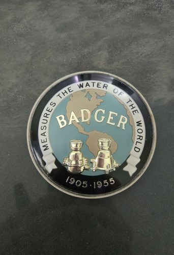 Vintage badger water meter - vintage, co