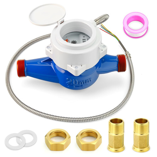 Npt couplings water meter - npt,